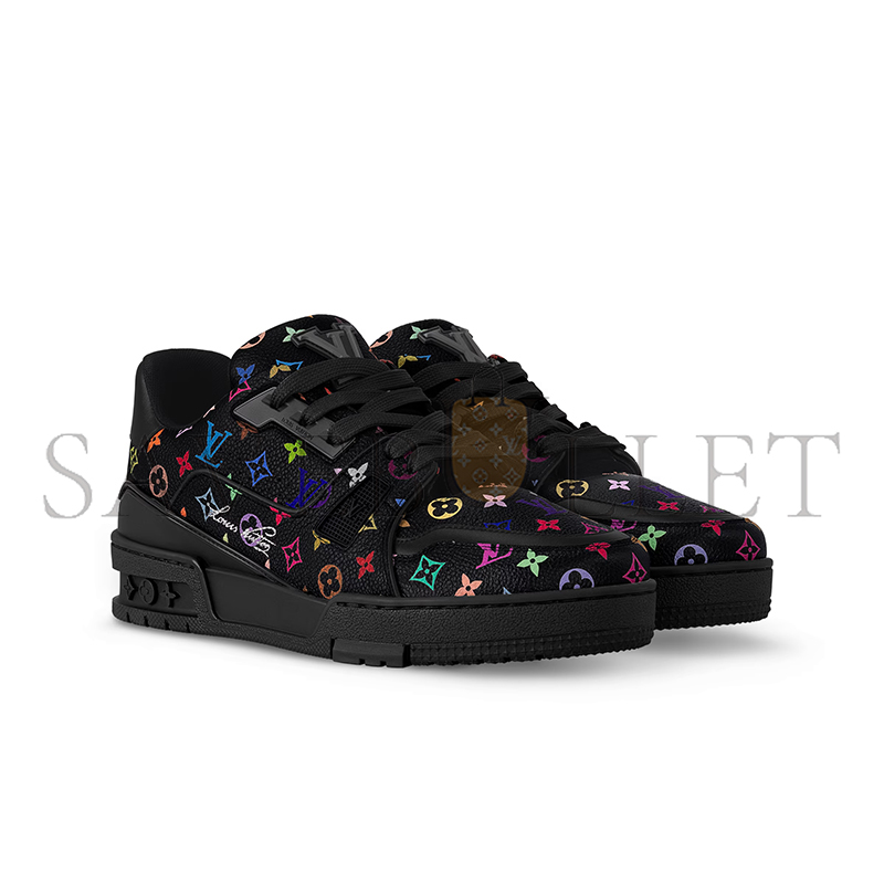 l0*is V*t0n murakami lv x tm lv trainer sneaker 1agzdx